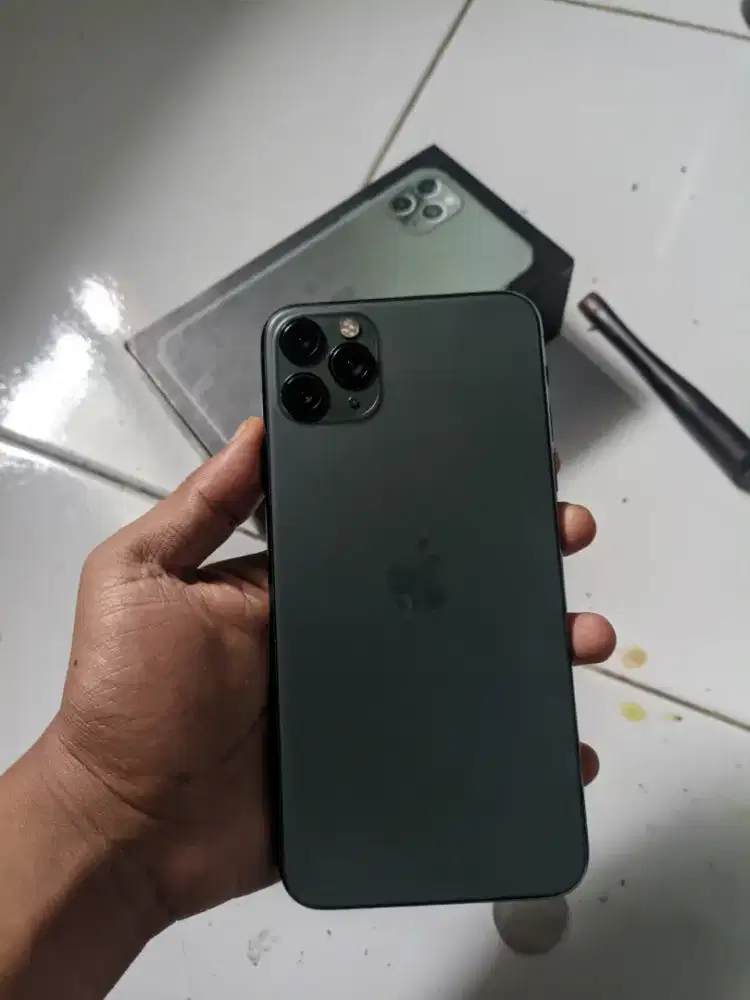 iPhone 11 pro max 256 beacukai