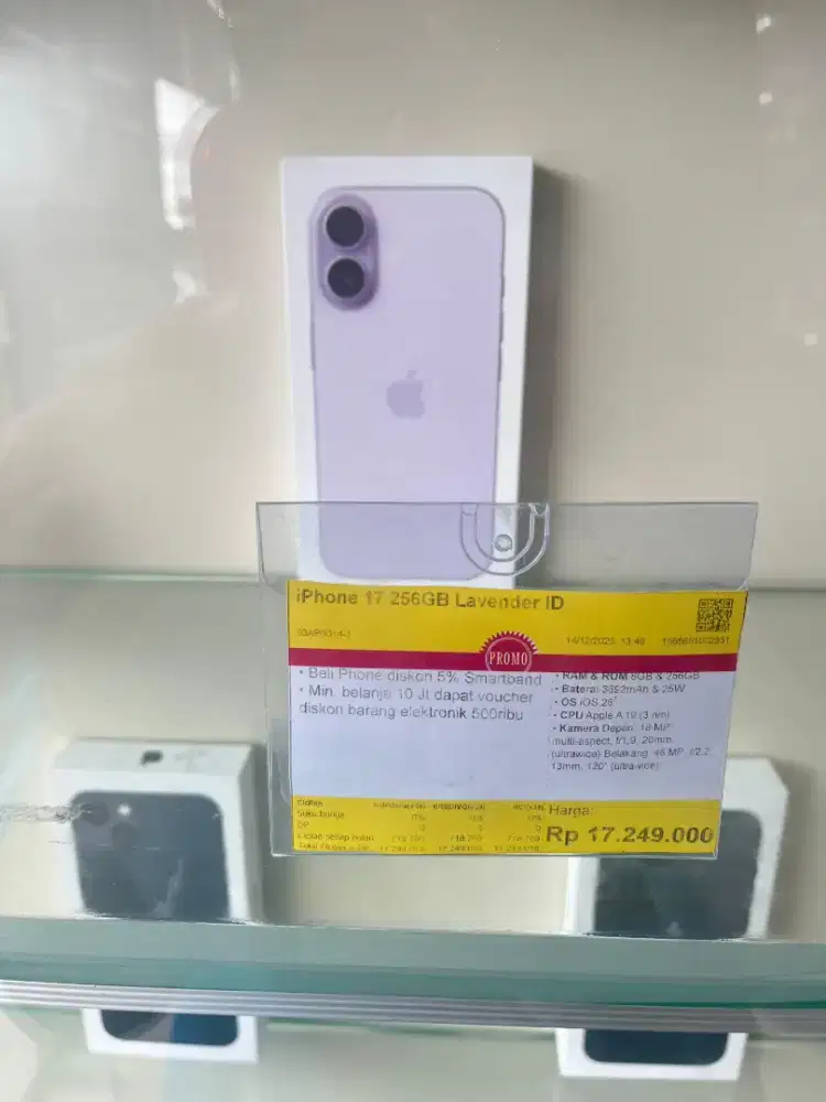 iPhone 17 256GB Bisa Cicilan Syarat KTP Asli Saja