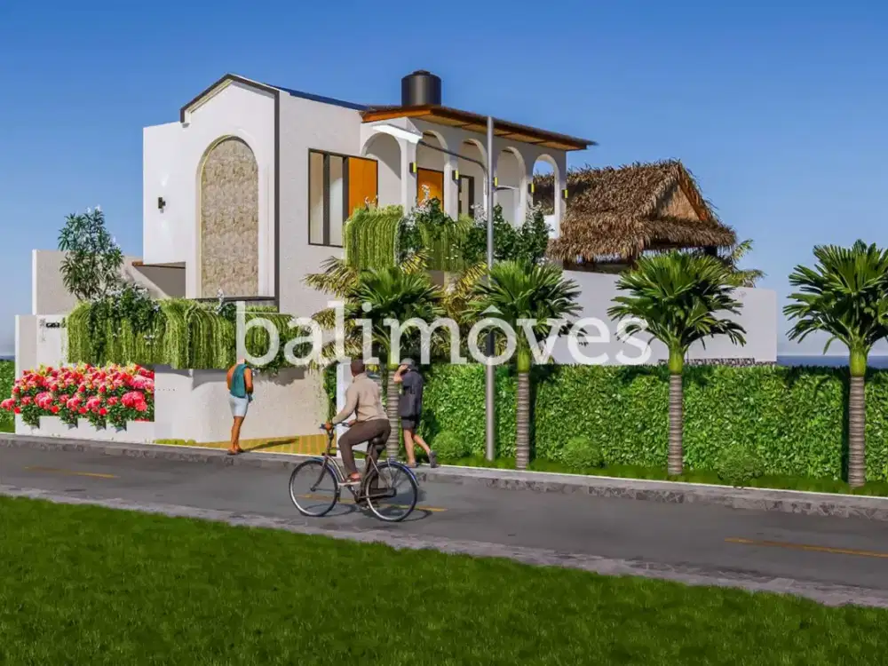 Villa Off Plan Modern 3 Kamar Tidur di Kesiman Kertalangu