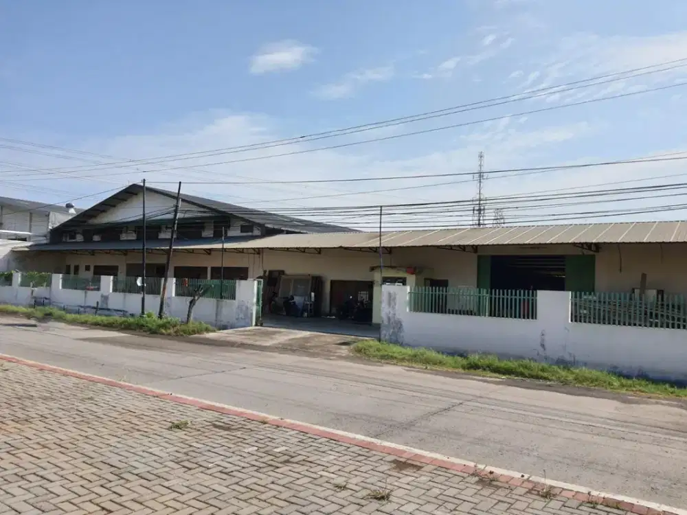 Dijual gudang Luas Lokasi Kawasan Terboyo Industri Semarang