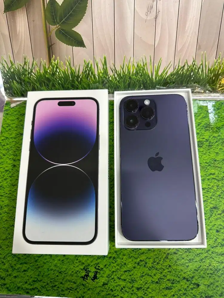 second iphone 14 pro max 1 tb ibox komplit