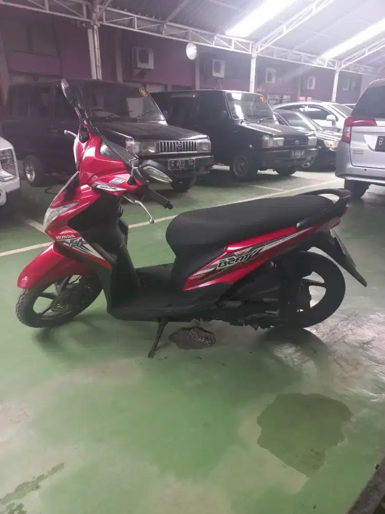 Jual Motor Honda Beat Idling Stop 2025 Plat H