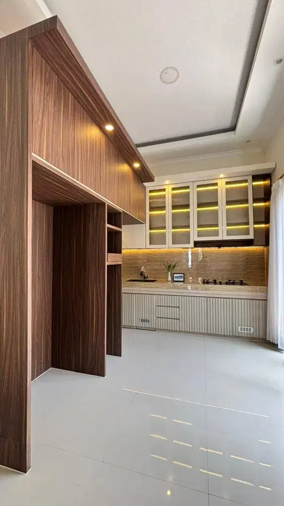 Kitchen set cakep sidoarjo surabaya