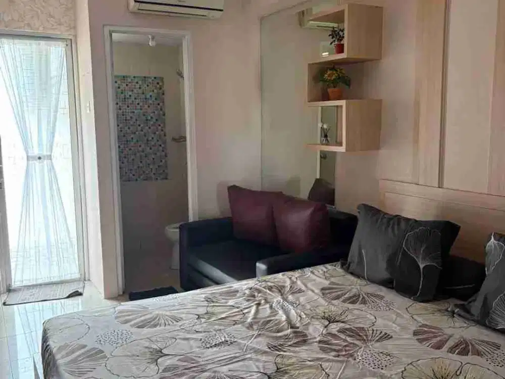 Jual termurah apartemen studio kalibata city shm