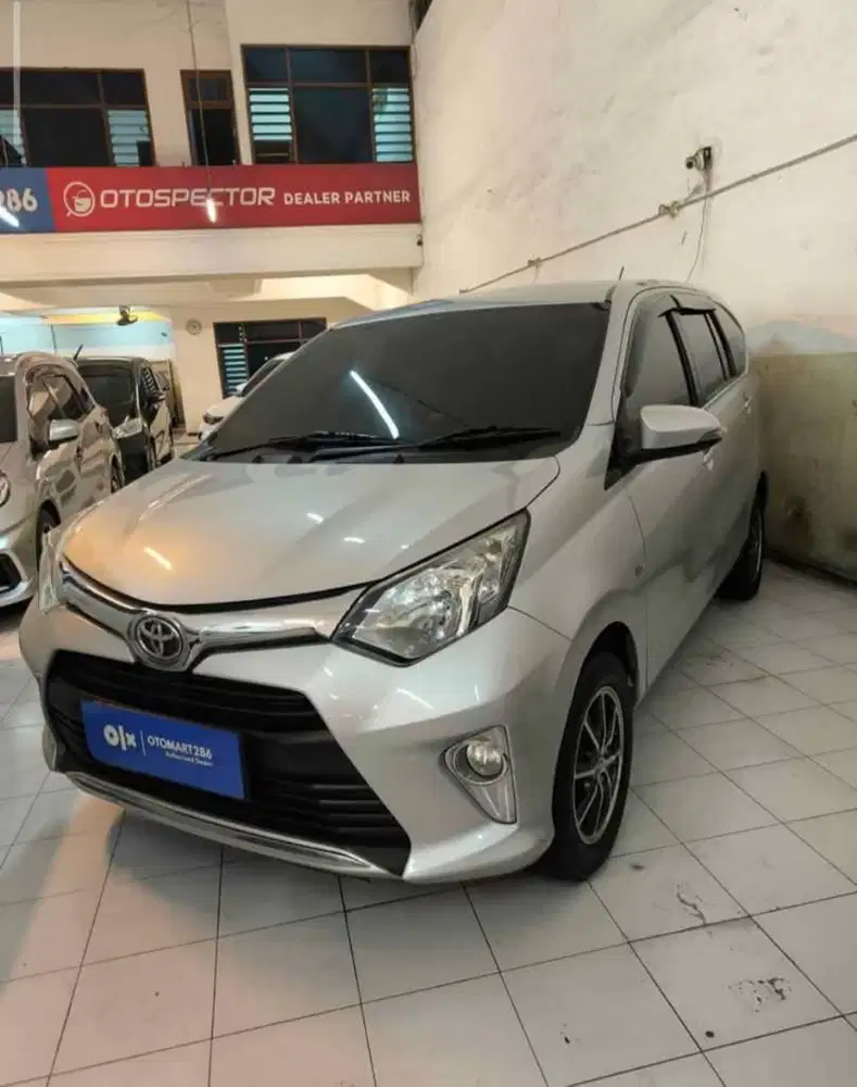 TOYOTA 2020 CALYA G 1.2 M/T SILVER OTOMART 286 KENJERAN