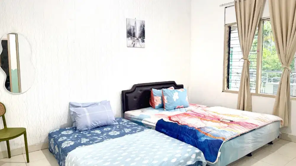 Sewa Rumah Harian (Surabaya Pusat / Tengah Kota)