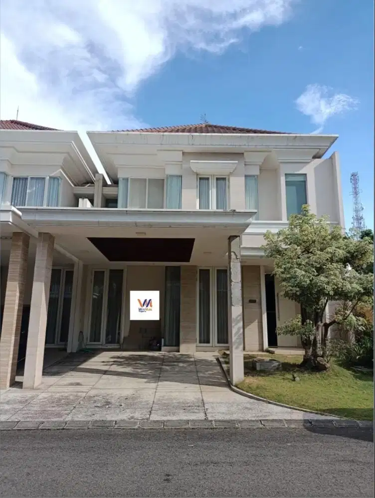 HARGA SPESIAL! DIJUAL RUMAH LARIZWOOD PAKUWON INDAH GOLF FULL FURNISH!