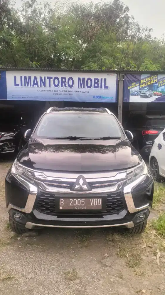 PAJERO DAKKAR 2.4 SOLAR 2016 ANTIKK KM LOW