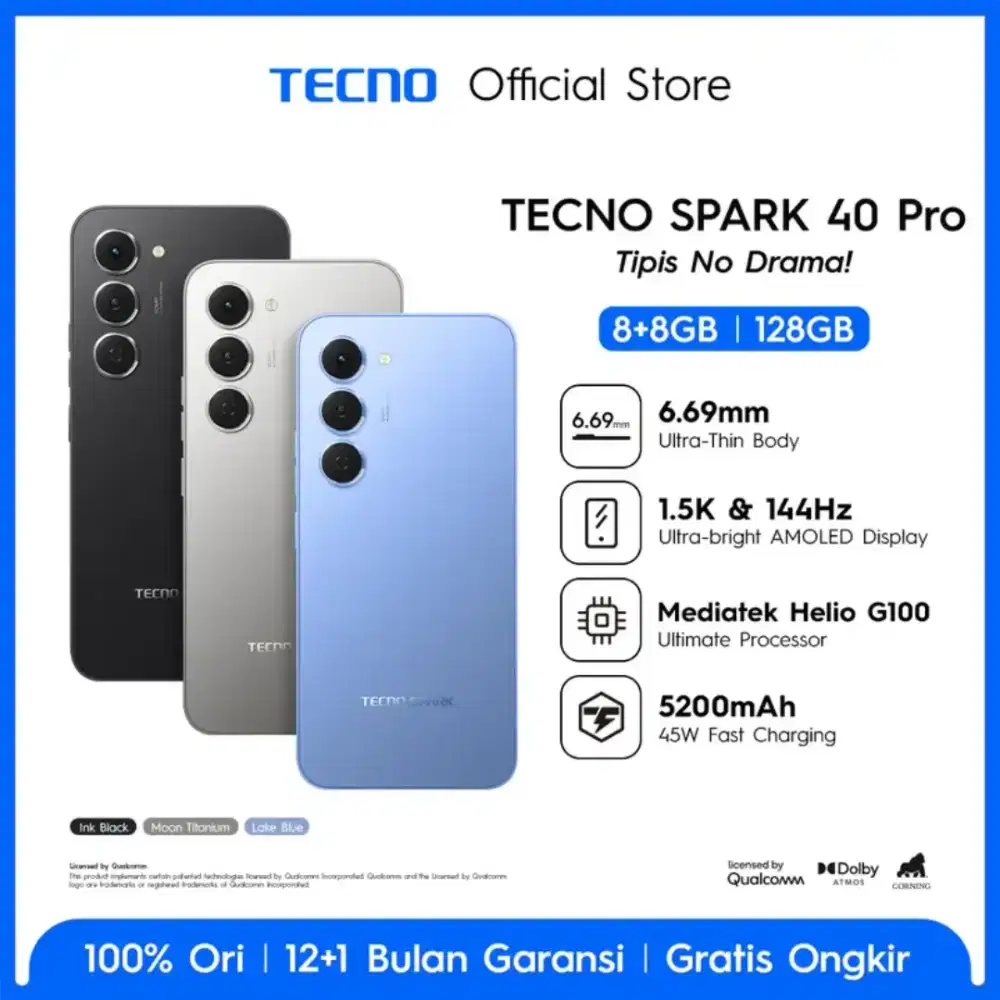 Sale tecno spark 40 pro