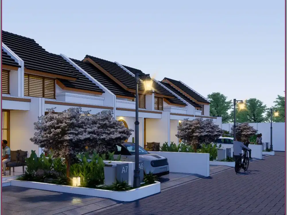 RUMAH JANANESE JOGJA BARAT DEKAT BANDARA YIA HARGA 350 JUTAAN!