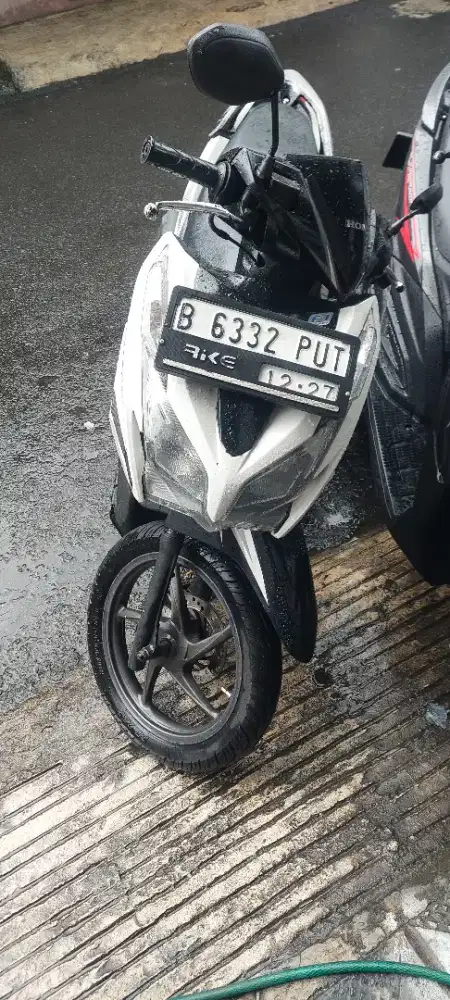 Jual motor honda vario thn 2013 komplit