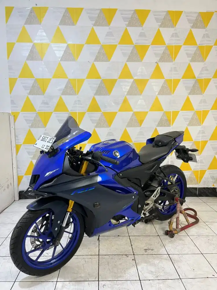 Yamaha R15 V4 2022 Mulus Istimewa