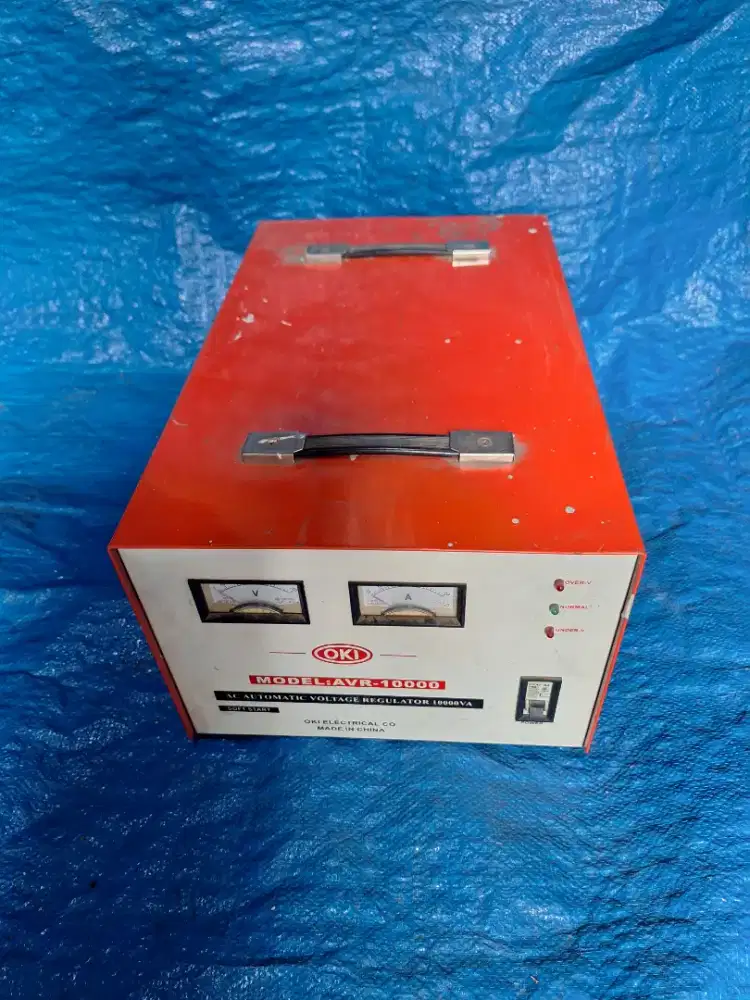 Stabilizer 10.000 Model AVR - 10.000