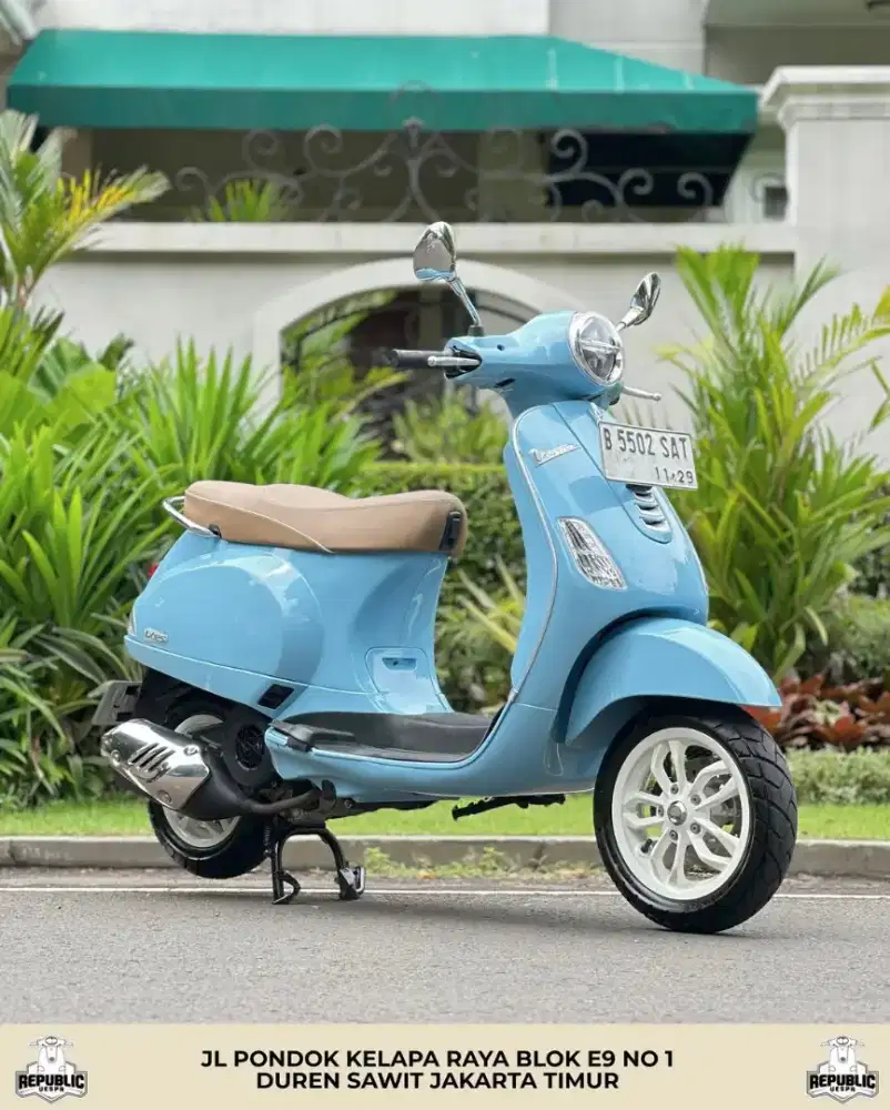 DIJUAL PIAGGIO VESPA LX 125 IGET LED TH 2024 PERFECT CONDITION