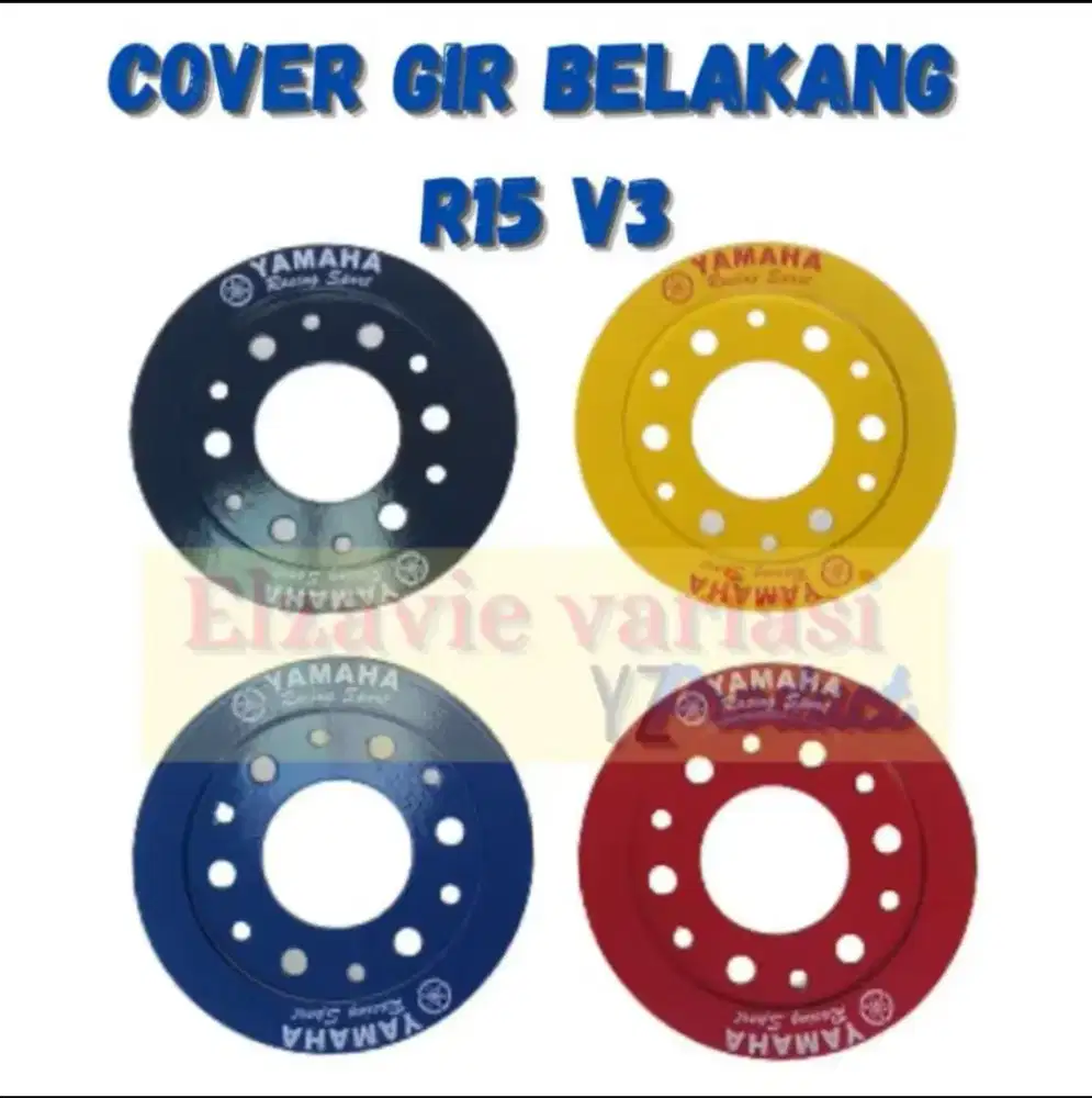 Cover gear belakang tutup rantai vixion R15 mxking byson cbr Sonic