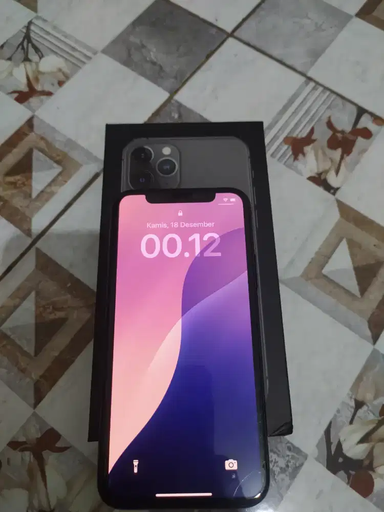 iPhone 11pro 64gb bea cukai sinyal permanen