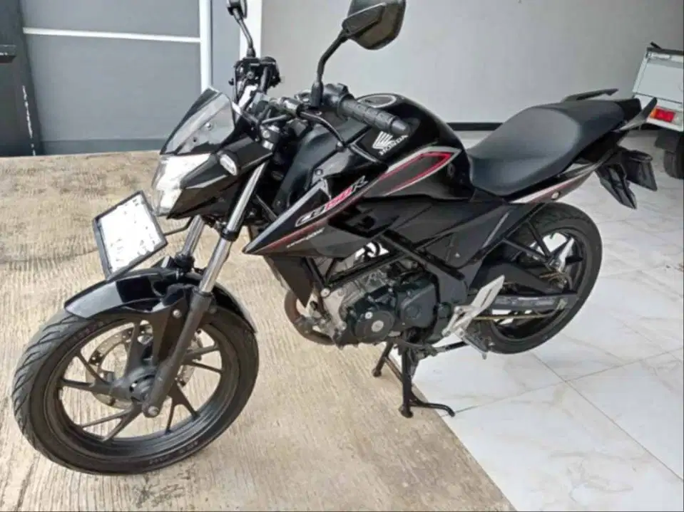 CB 150R 2016 Plat F Bogor