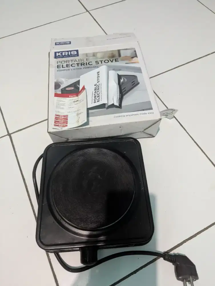 Kompor listrik merek kriss