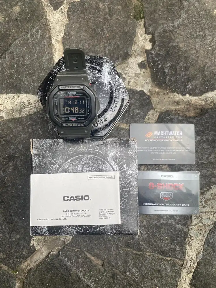 Jam G-Shock DW 5610