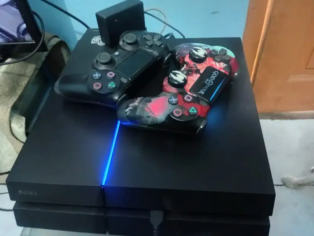 PS4 1TB FW 11.00 SERI 12