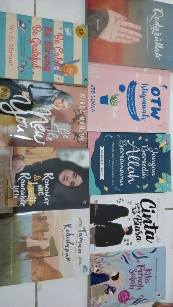 BUKU ISLAMI SATUAN NYA 40K