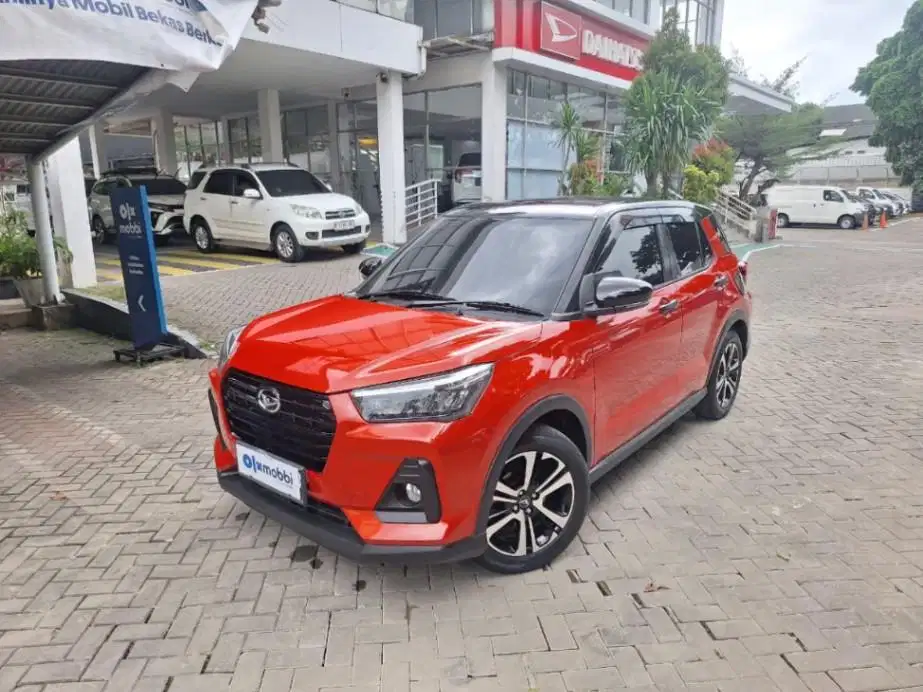 LOW DP Daihatsu Rocky 1.0 R Bensin-AT 2021 HFB