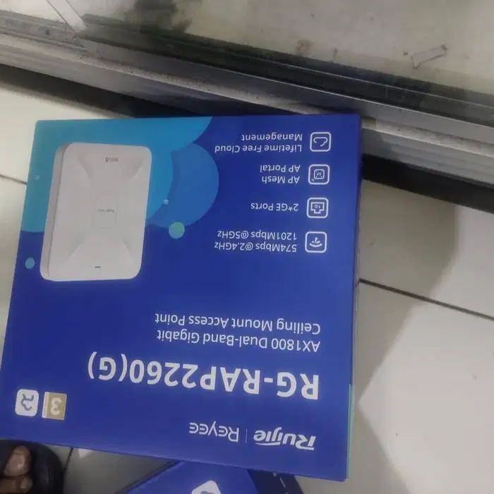 Ruijie reyee RG-RAP2260(G) Wi-Fi 6 RAP 2260G Dual Band Ceiling