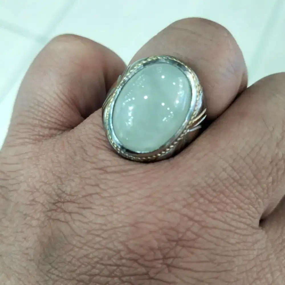 Cincin giok burma type a langka