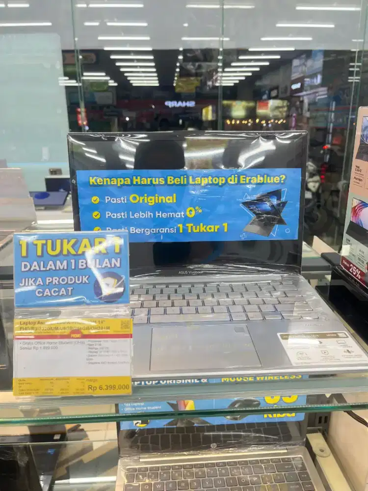 Laptop Asus E1404FA-FHD 8GB/256GB/OH24+M