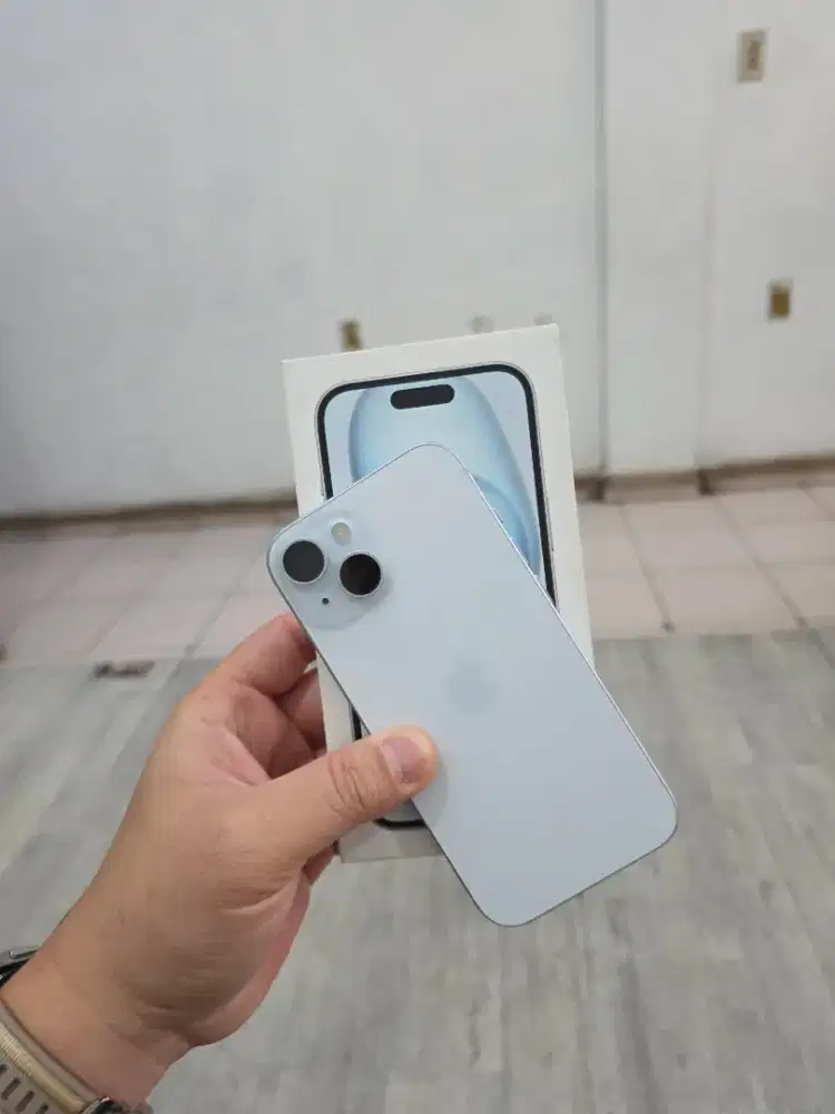 iPhone 15 128Gb - Resmi iBox #Relax