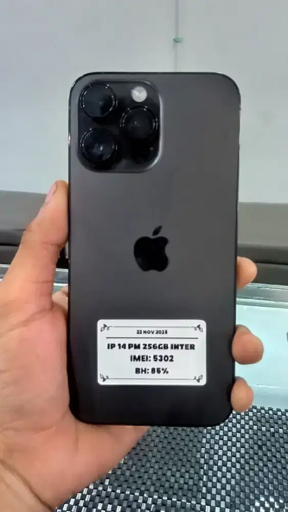 DIJUAL HP IPHONE 14 PRO MAX BASIC KREDIT, TUKER TAMBAH