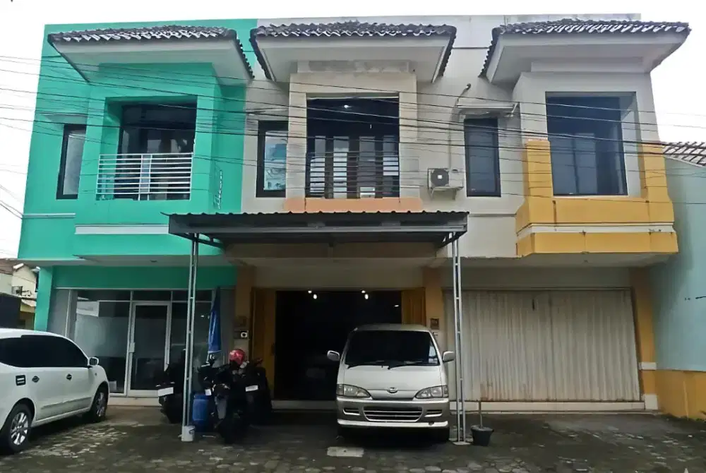 RUKO 2 LANTAI DI PERUMNAS BANYUMANIK