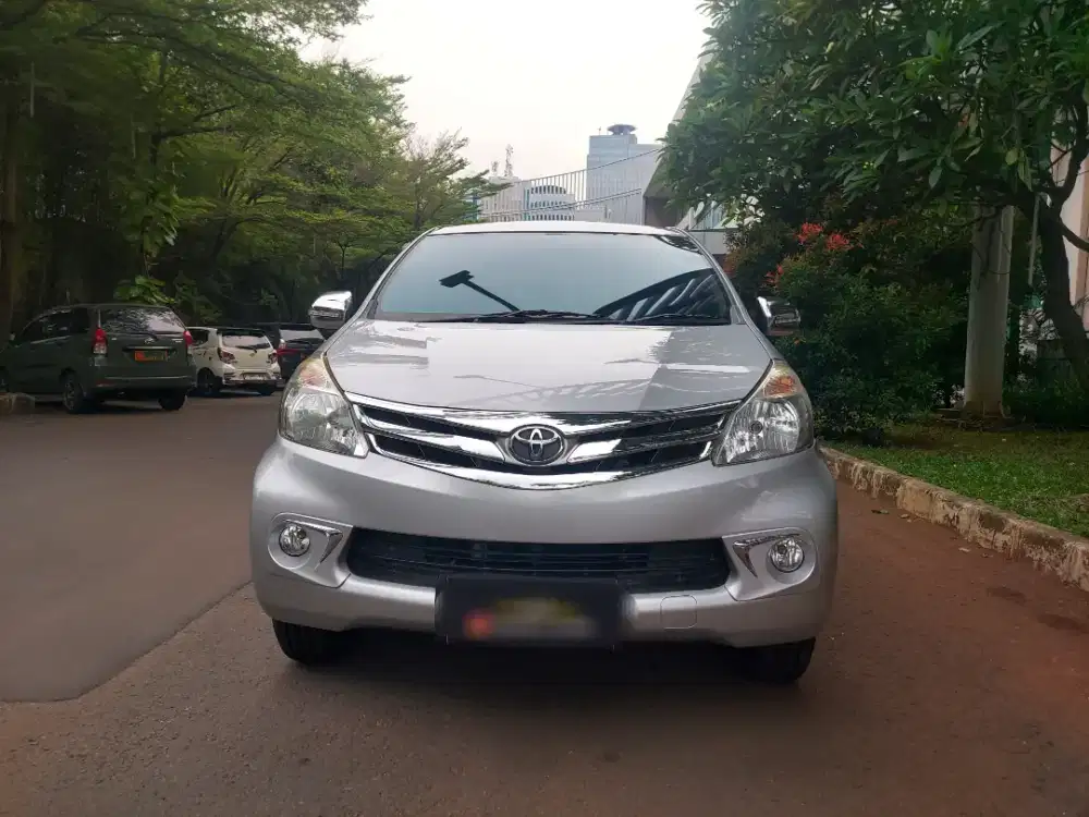 Toyota Avanza 1.3 G AT Matic 2013 / 2014