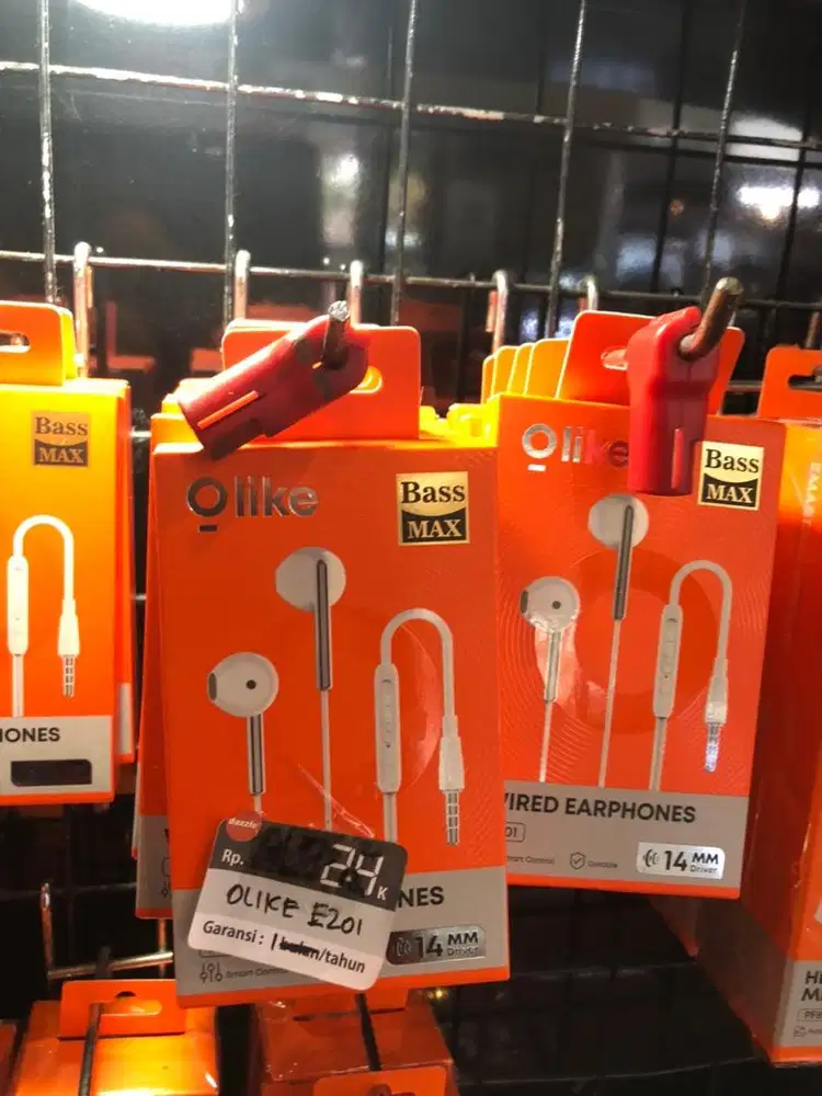 Promo hedset olike E201