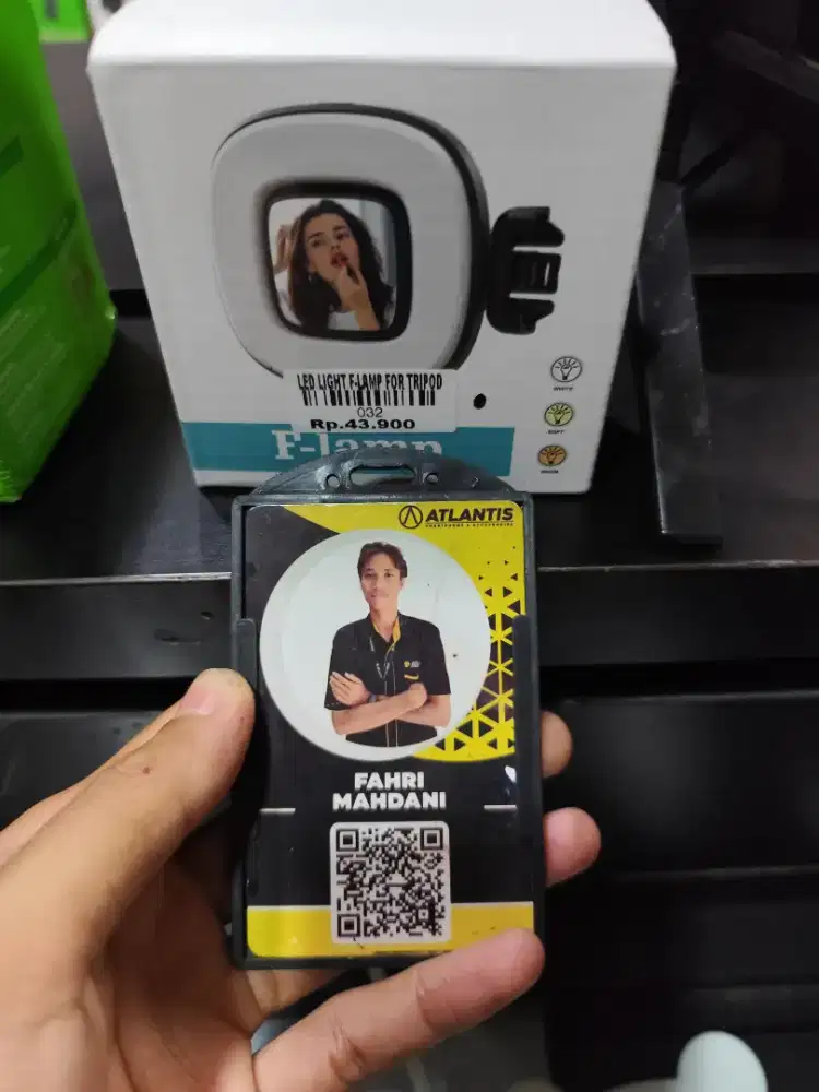 LED LIGHT F-LAM FOR TRIPOD