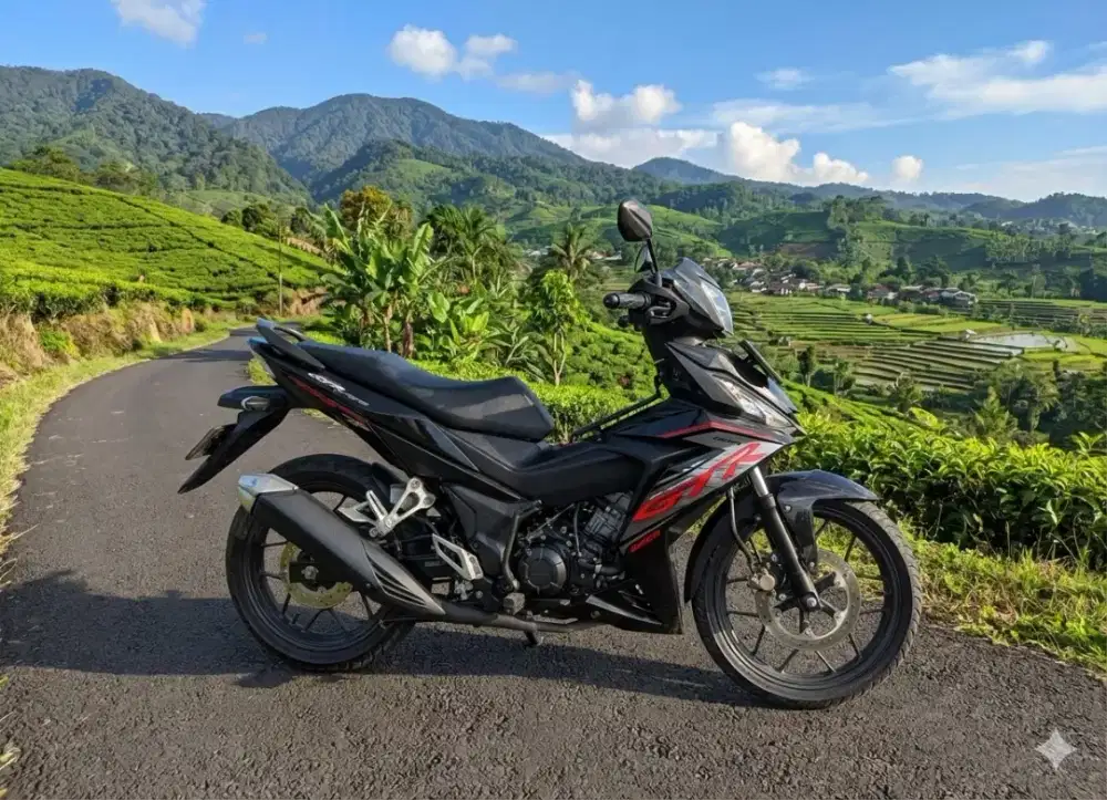 HONDA GTR 150 - `21 Siap Tempur & Mesin Rasa Baru ( TURUN HARGA )
