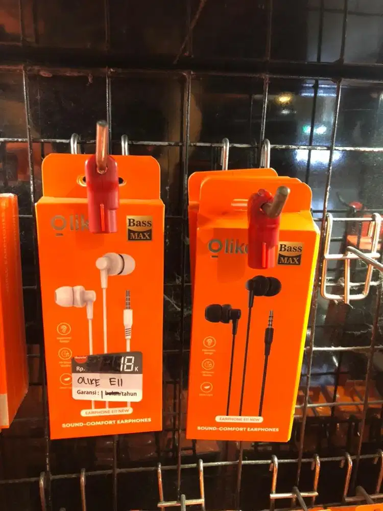 Promo hedset olike E11