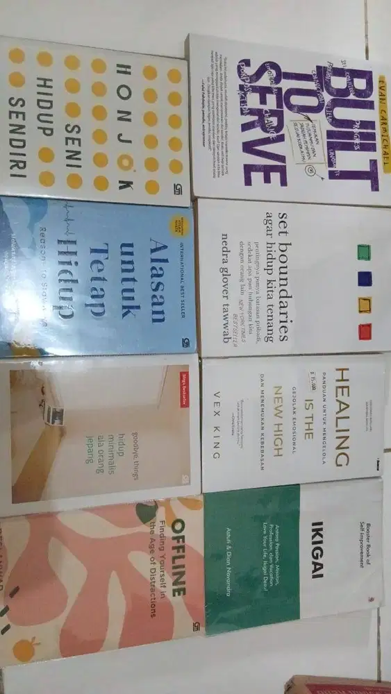 BUKU SELF IMPROVEMENT