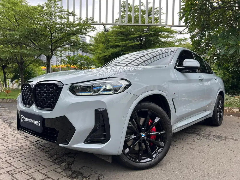 KM.19.000 BMW X4 X 4 M-SPORT xDRIVE 2023/2022 BROOKLYN GREY TDP100JT