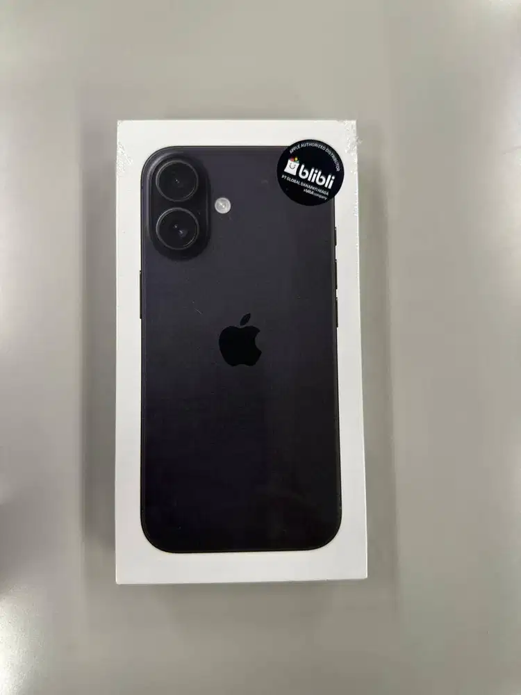 Iphone 16 128GB Black (New - Segel)