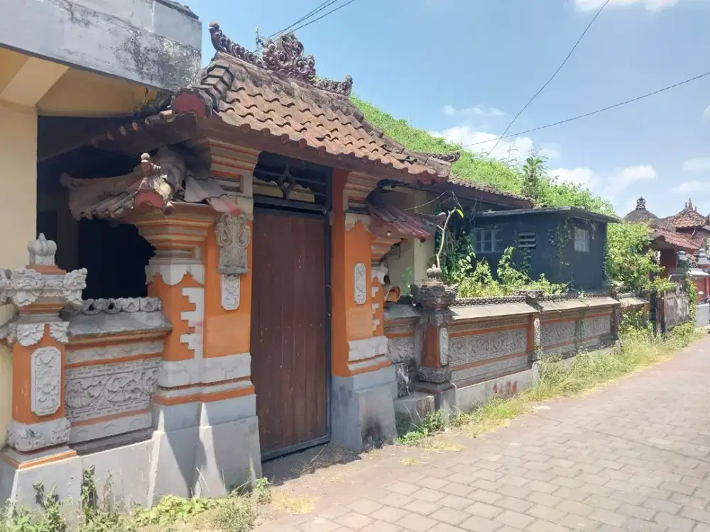 DIJUAL 1 BIDANG TANAH & BANGUNAN – KABUPATEN TABANAN