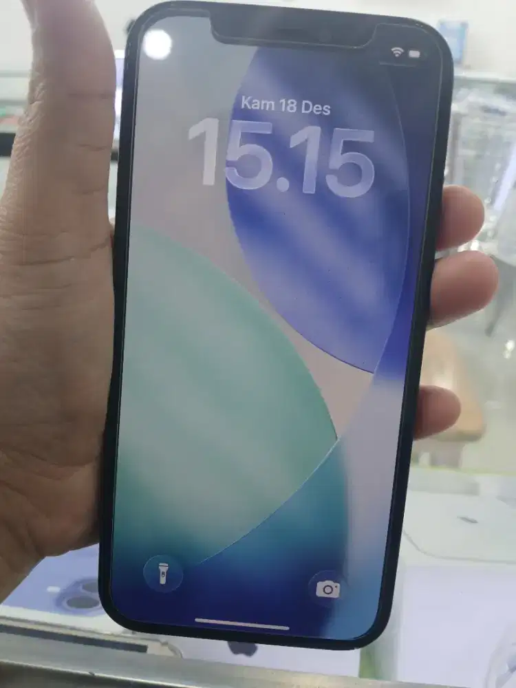 Iphone 12 256 second gambar boleh cek di fhoto