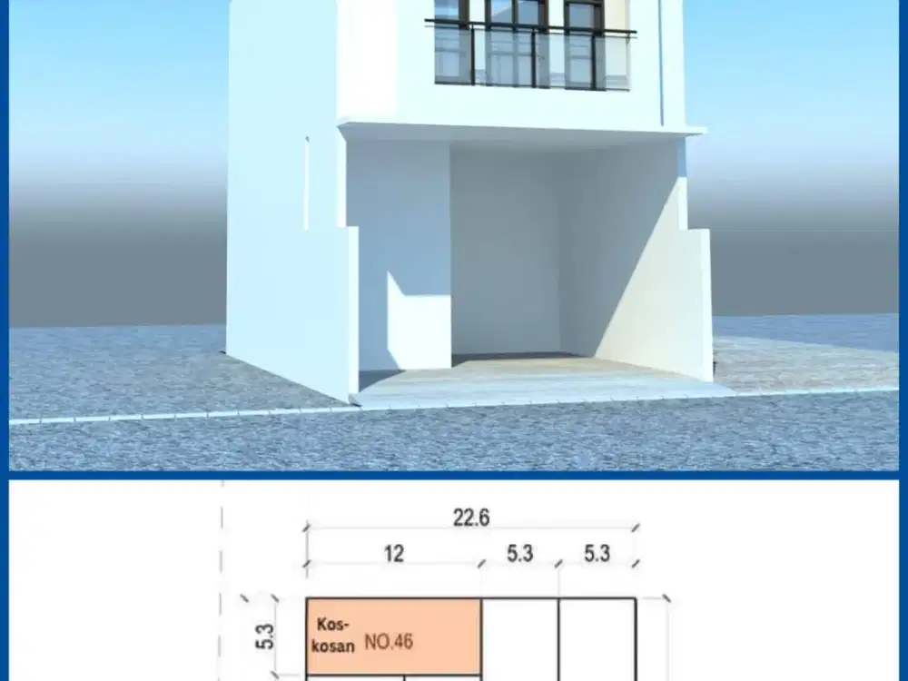 Dijual Rumah Kos Rungkut Harapan Surabaya