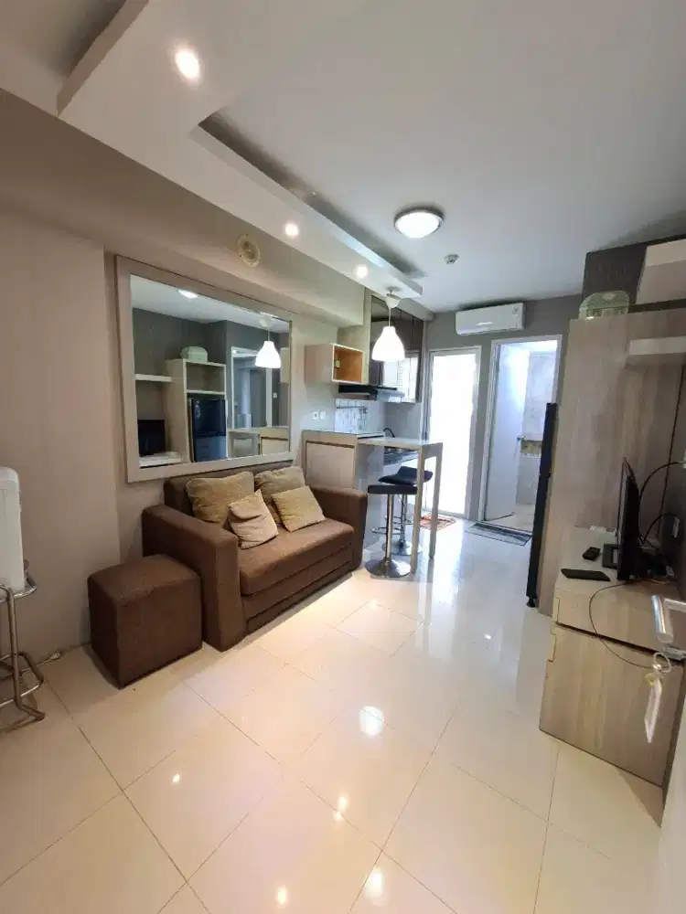 Sewa Apartemen bassura City 13.8 JT Per 3 Bulan Free ipl