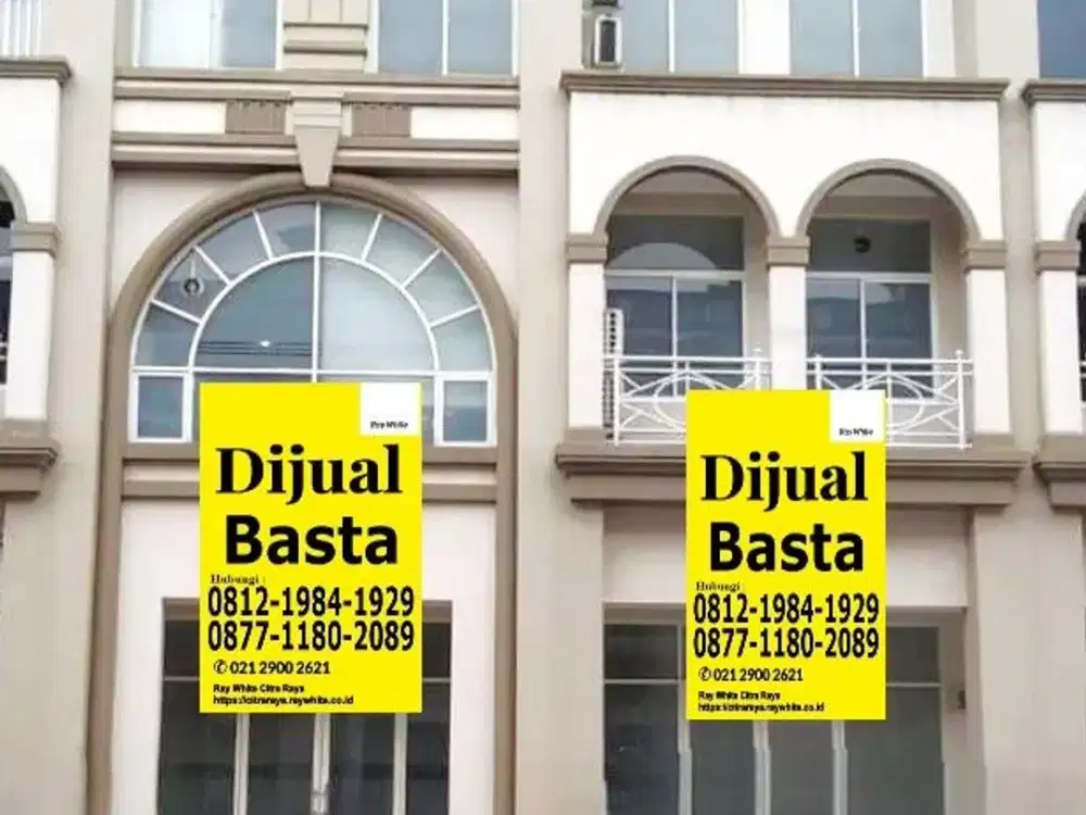 Dijual Ruko Gandeng di Grand Galaxy Bekasi Yg Ramai Pengunjung dan Lokasi Strategis