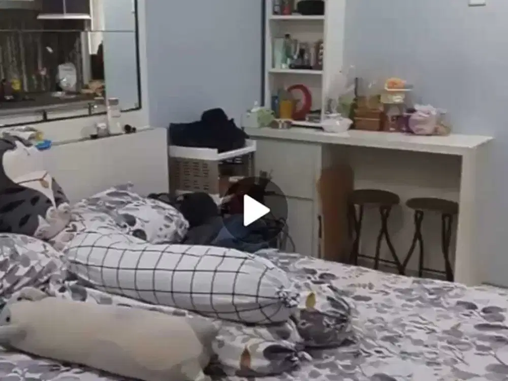 diJual apart kalibata city studio shm f furnished