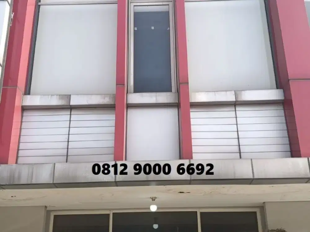 Jual Ruko 3 Lantai Ayodhya Garden Kota Tangerang Banten