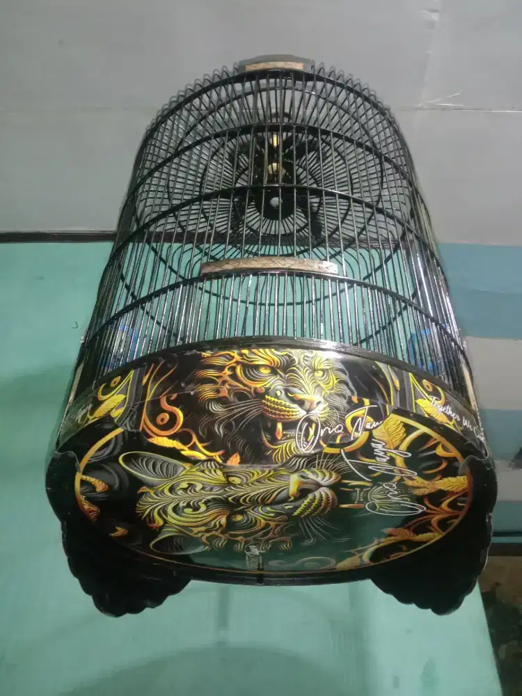 Sangkar Murai No 3 bekas layak pakai, kondisi bersih.