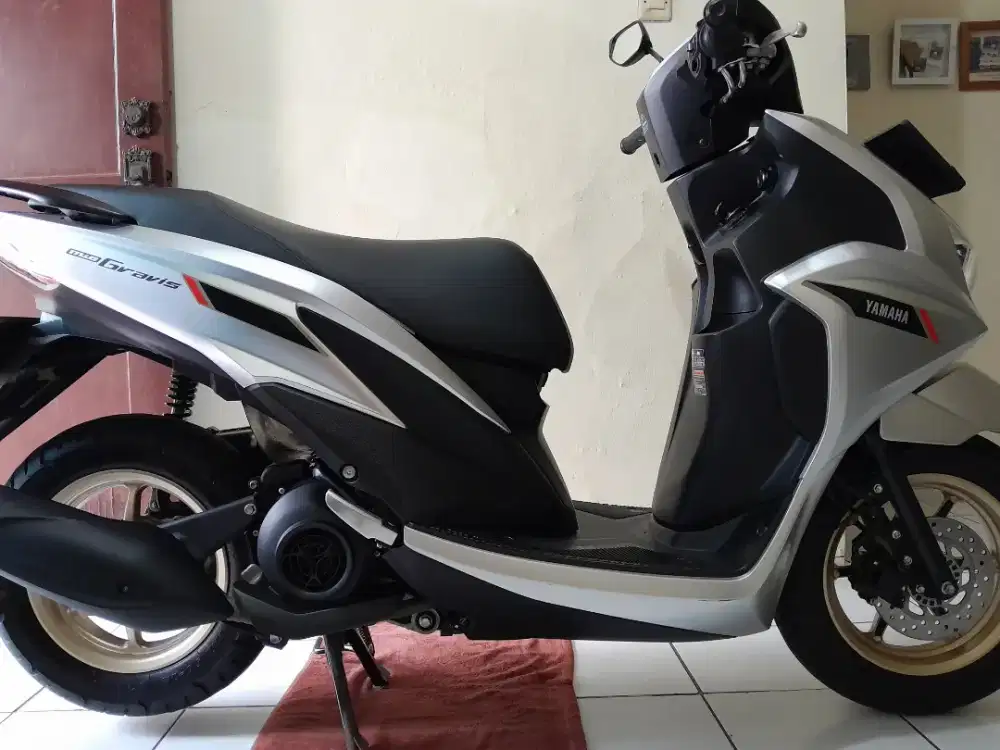 YAMAHA FREEGO S CONNECTED ISTIMEWA.