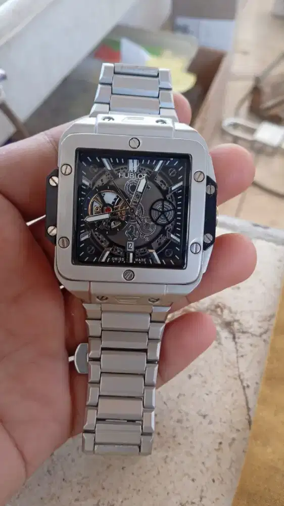 Jam tangan Hublot limited edition like new